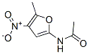 Acetamide,  N-(5-methyl-4-nitro-2-furanyl)- Struktur