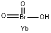 ytterbium tribromate Struktur