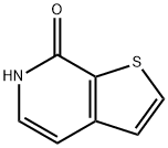 thieno[2,3-c]pyridin-7(6H)-one Struktur