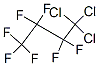 trichloroheptafluorobutane Struktur