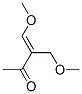 3-Buten-2-one, 4-methoxy-3-(methoxymethyl)-, (3E)- (9CI) Struktur