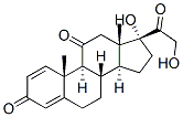 20-dihydroprednisone Struktur