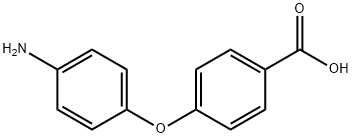 4-(4-AMINO-PHENOXY)-BENZOIC ACID Struktur