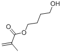 4-HYDROXYBUTYL METHACRYLATE Struktur