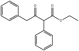 ETHYL 2,4-DIPHENYLACETOACETATE Struktur