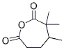 trimethyladipic anhydride Struktur