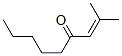 2-methylnon-2-en-4-one  Struktur