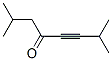 2,7-Dimethyl-5-octyn-4-one Struktur