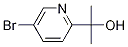5-Bromo-2-(1-hydroxy-1-methylethyl)pyridine Structure