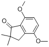 2,3-DIHYDRO-4,7-DIMETHOXY-2,2-DIMETHYL-1H-INDEN-1-ONE Struktur