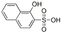 1-Naphthol sulfonic acid Struktur