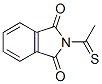 1H-Isoindole-1,3(2H)-dione,  2-(1-thioxoethyl)- Struktur