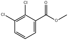 METHYL 2,3-DICHLOROBENZOATE Structure