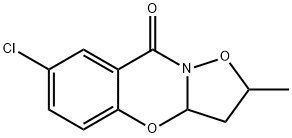 Meseclazone Struktur