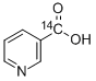 NICOTINIC ACID-CARBOXY-14C Struktur