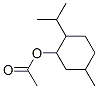 Menthyl acetate Struktur