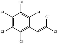 BETA,BETA,2,3,4,5,6-HEPTACHLOROSTYRENE Struktur