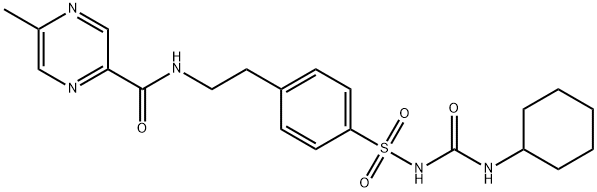 Glipizide Structure