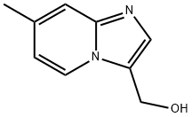 IMidazo[1,2-a]pyridine-3-Methanol, 7-Methyl- Struktur