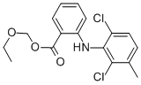 terofenamate Struktur