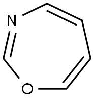 1,3-Oxazepine Struktur