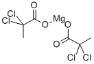 2,2-DICHLOROPROPIONICACID,MAGNESIUMSALT Struktur