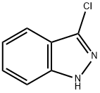 3-CHLORO-1H-INDAZOLE Structure