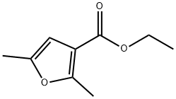 ETHYL 2,5-DIMETHYL-3-FUROATE Struktur