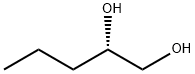 (S)-1,2-PENTANEDIOL Struktur