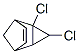 Tricyclo[3.2.1.02,4]oct-6-ene, 2,3-dichloro-, anti-endo- (8CI) Struktur