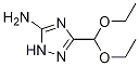 5-(diethoxyMethyl)-2H-1,2,4-triazol-3-aMine Struktur