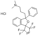 LU 6-041 hydrochloride Struktur