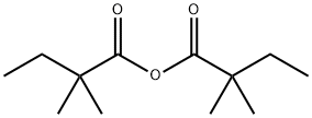 2,2-DIMETHYLBUTANOIC ANHYDRIDE Struktur