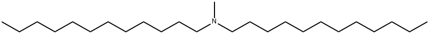 N,N-二十二烷基甲基胺 結(jié)構式