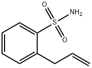 Benzenesulfonamide, 2-(2-propenyl)- (9CI) Struktur