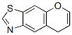 8H-Pyrano[3,2-f]benzothiazole(9CI) Struktur