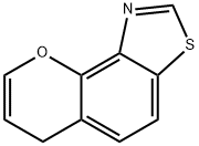 6H-Pyrano[2,3-e]benzothiazole(8CI,9CI) Struktur