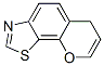 6H-Pyrano[3,2-g]benzothiazole(8CI,9CI) Struktur