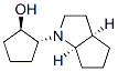 Cyclopentanol, 2-[(3aR,6aR)-hexahydrocyclopenta[b]pyrrol-1(2H)-yl]-, (1R,2R)- (9CI) Struktur