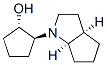 Cyclopentanol, 2-[(3aR,6aR)-hexahydrocyclopenta[b]pyrrol-1(2H)-yl]-, (1S,2S)- (9CI) Struktur