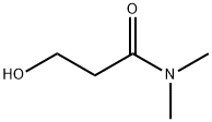 3-HYDROXY-N,N-DIMETHYL-PROPANAMIDE Struktur