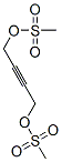 1,4-bis(methylsulfonyloxy)but-2-yne Struktur