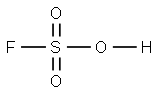 DEUTEROFLUOROSULFURIC ACID Struktur