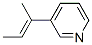 Pyridine, 3-(1-methyl-1-propenyl)- (9CI) Struktur