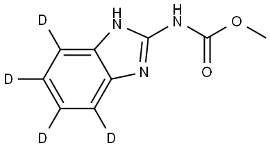 カルベンダジム‐D4(ベンズイミダゾール‐4,5,6,7‐D4)