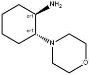 TRANS-2-MORPHOLINOCYCLOHEXANAMINE Struktur