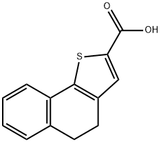 4,5-DIHYDRONAPHTHO[1,2-B]THIOPHENE-2-CARBOXYLIC ACID Struktur