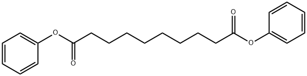 SEBACICACID,DIPHENYLESTER Struktur