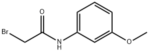 2-BROMO-N-(3-METHOXY-PHENYL)-ACETAMIDE Struktur