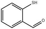 2-Mercaptobenzaldehyde Struktur